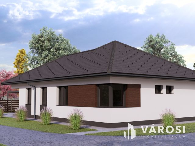 Újépítésű 106 m²-es ház Gyula Nagyrománvárosban