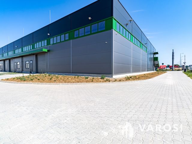 Minőségi új raktárak eladóak Maglódon