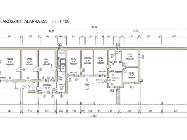 Debrecen, Belváros 621m² terület, ritka lehetőség